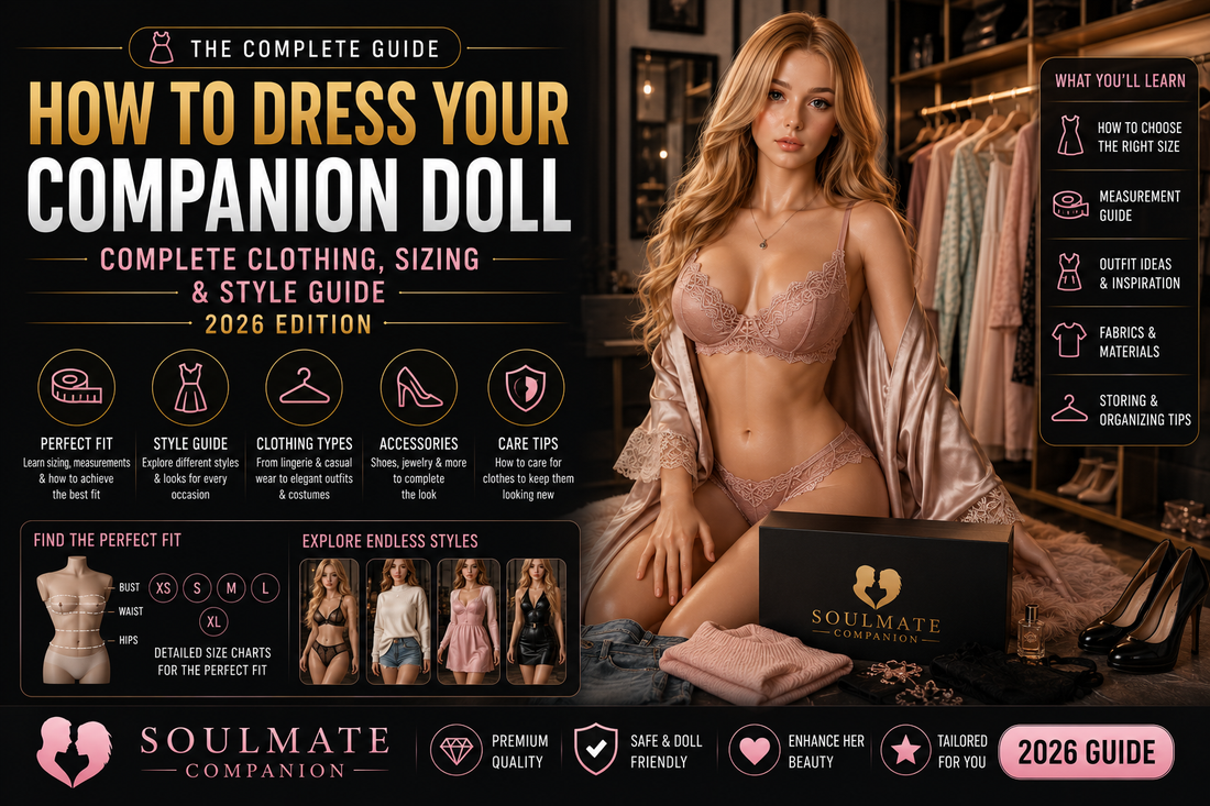 How to Dress Your Companion Doll: Complete Clothing, Sizing, and Style Guide (2026)