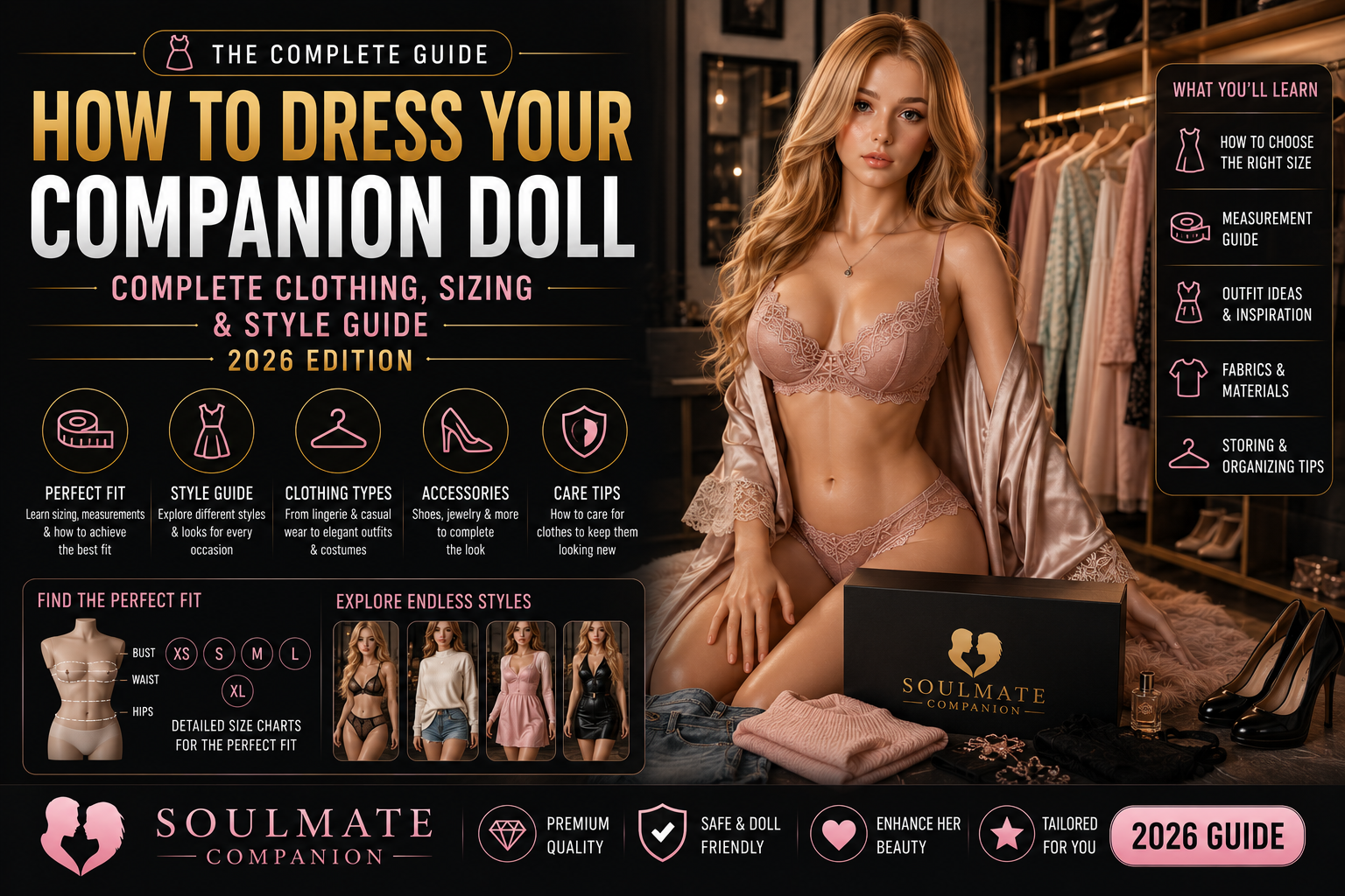 How to Dress Your Companion Doll: Complete Clothing, Sizing, and Style Guide (2026)