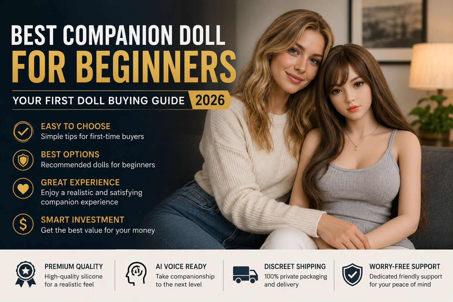 Best Companion Doll for Beginners: Complete First-Time Buyer's Guide (2026)