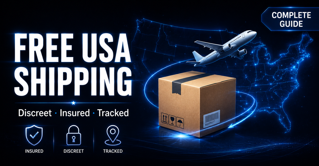 Discreet companion doll shipping to USA - free insured delivery in unmarked packaging