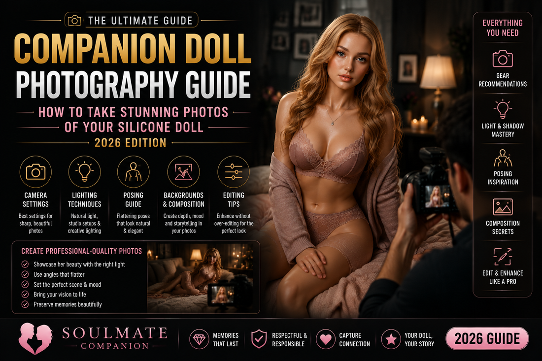 Companion Doll Photography Guide: How to Take Stunning Photos of Your Silicone Doll (2026)