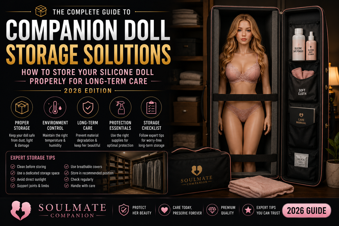 Companion Doll Storage Solutions: How to Store Your Silicone Doll Properly for Long-Term Care (2026)