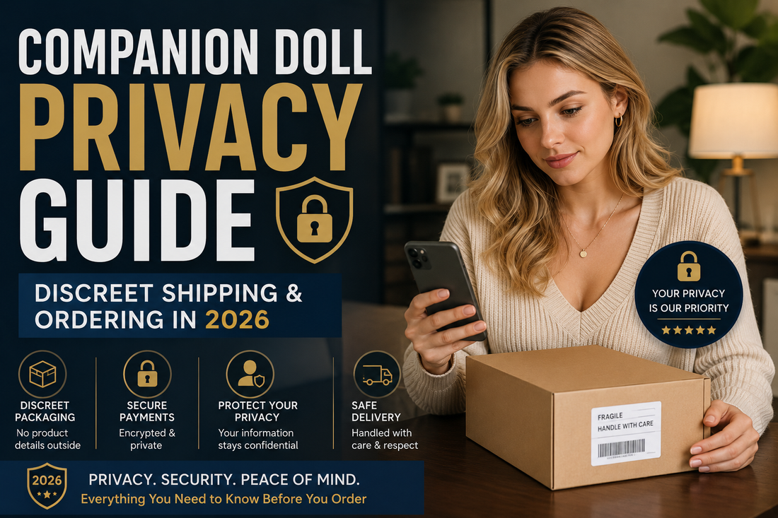 Companion Doll Privacy Guide: How Discreet Is Ordering in 2026?