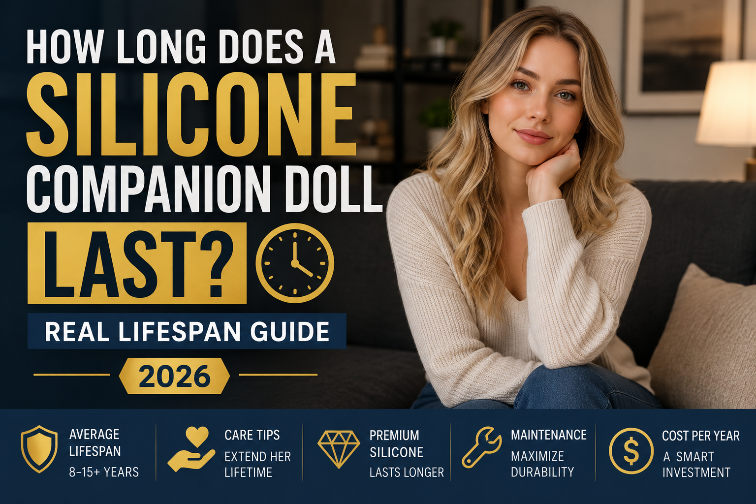 HOW LONG DOES A SILICONE COMPANION DOLL LAST?