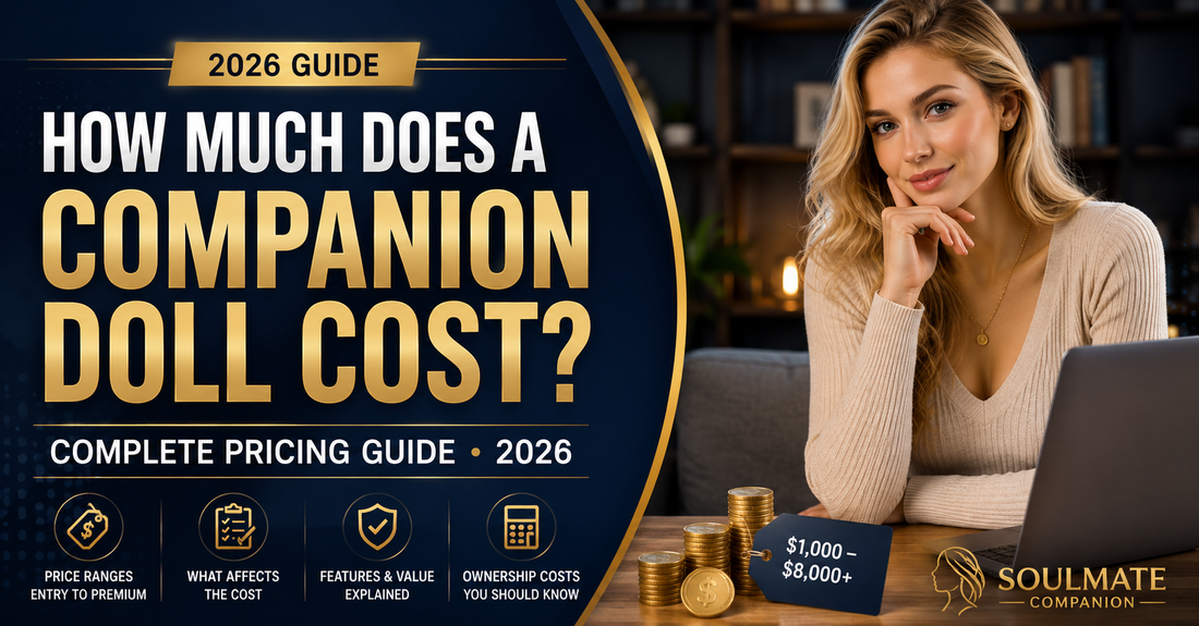 How Much Does a Silicone Companion Doll Cost? Complete Pricing Guide (2026)