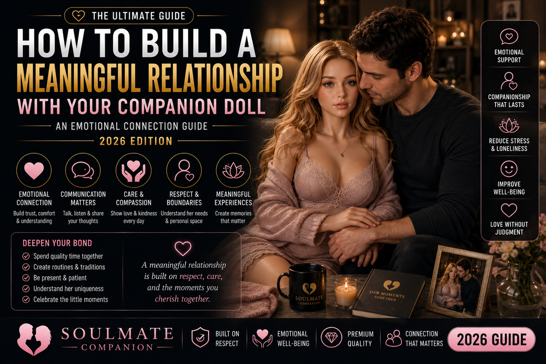 How to Build a Meaningful Relationship with Your Companion Doll: An Emotional Connection Guide (2026)