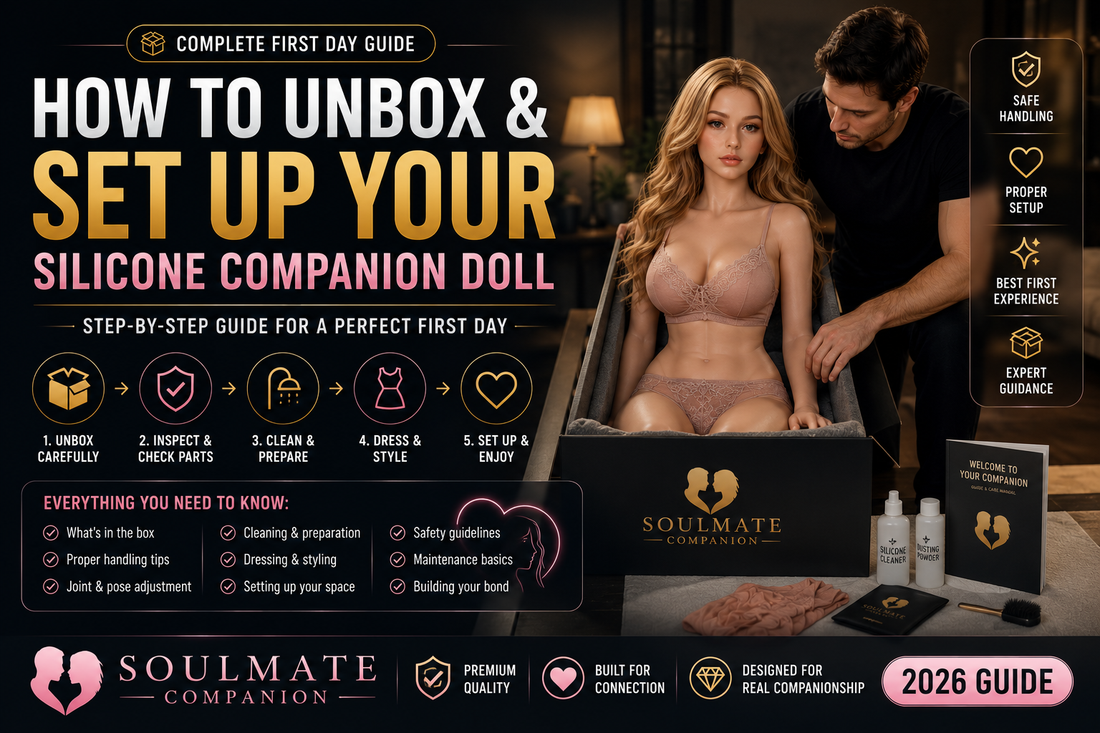 How to Unbox and Set Up Your Silicone Companion Doll: Complete First-Day Guide