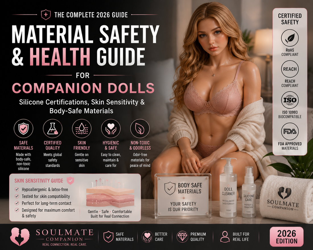 Material Safety and Health Guide for Companion Dolls: Silicone Certifications, Skin Sensitivity, and Body-Safe Materials (2026)