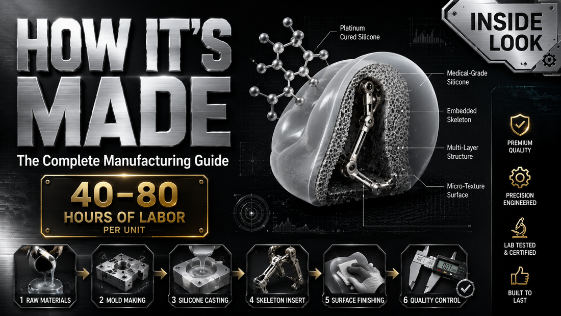 Platinum Silicone Companion Dolls: A Complete Guide to the Manufacturing Process