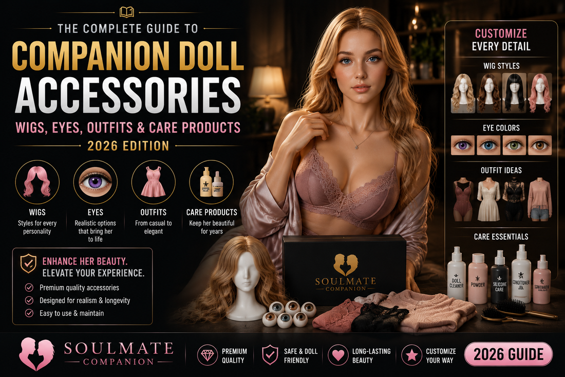 The Complete Guide to Companion Doll Accessories: Wigs, Eyes, Outfits, and Care Products (2026)