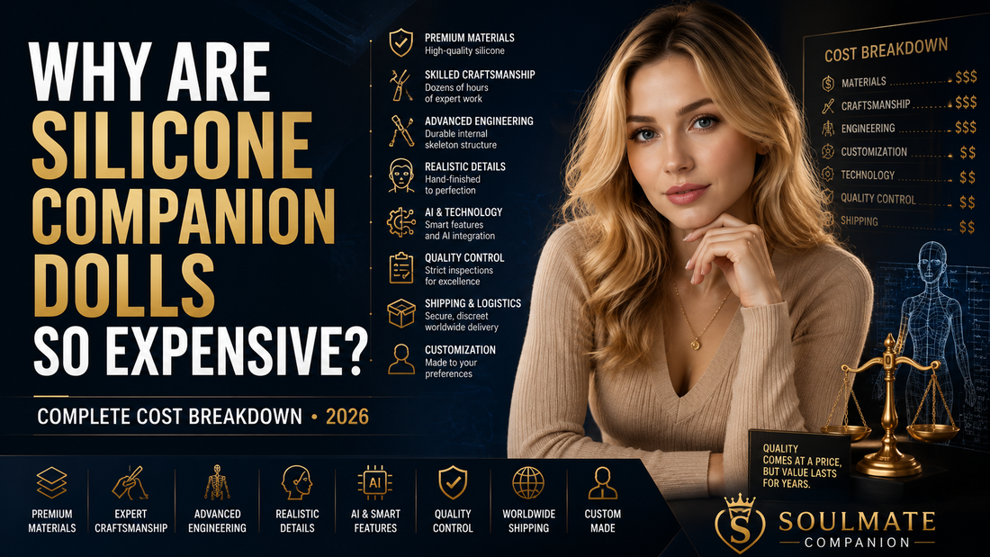 Why Are Silicone Companion Dolls So Expensive? Complete Cost Breakdown (2026)