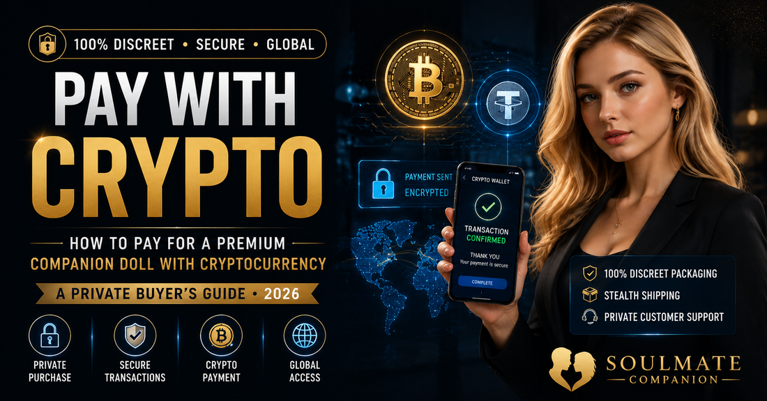 How to Pay for a Premium Companion Doll with Cryptocurrency: A Private Buyer's Guide (2026)