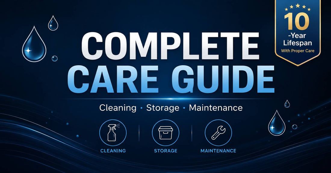 Cleaning and maintaining silicone companion doll - UV sterilization and complete care guide
