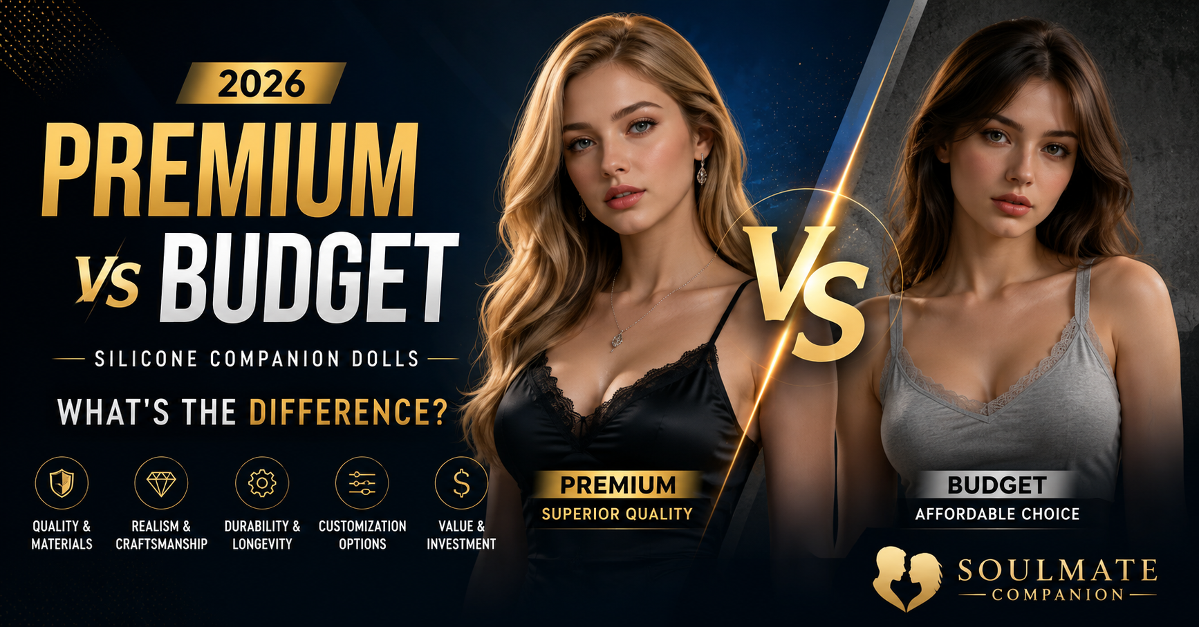 Premium vs Budget Silicone Companion Dolls: What's the Difference? (2026)