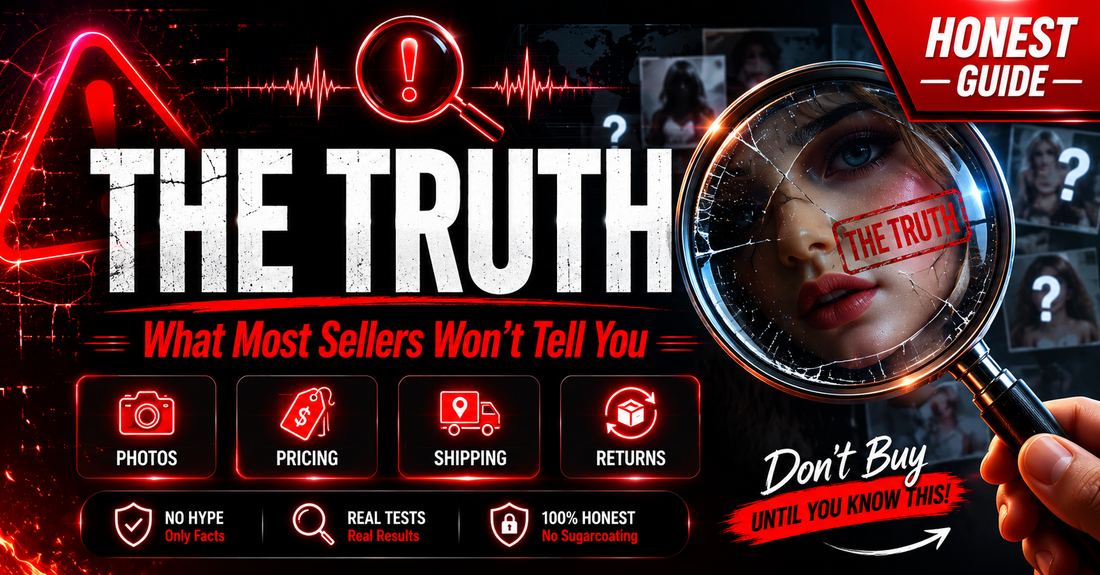 The Truth About Buying a Companion Doll Online: What Most Sellers Won't Tell You