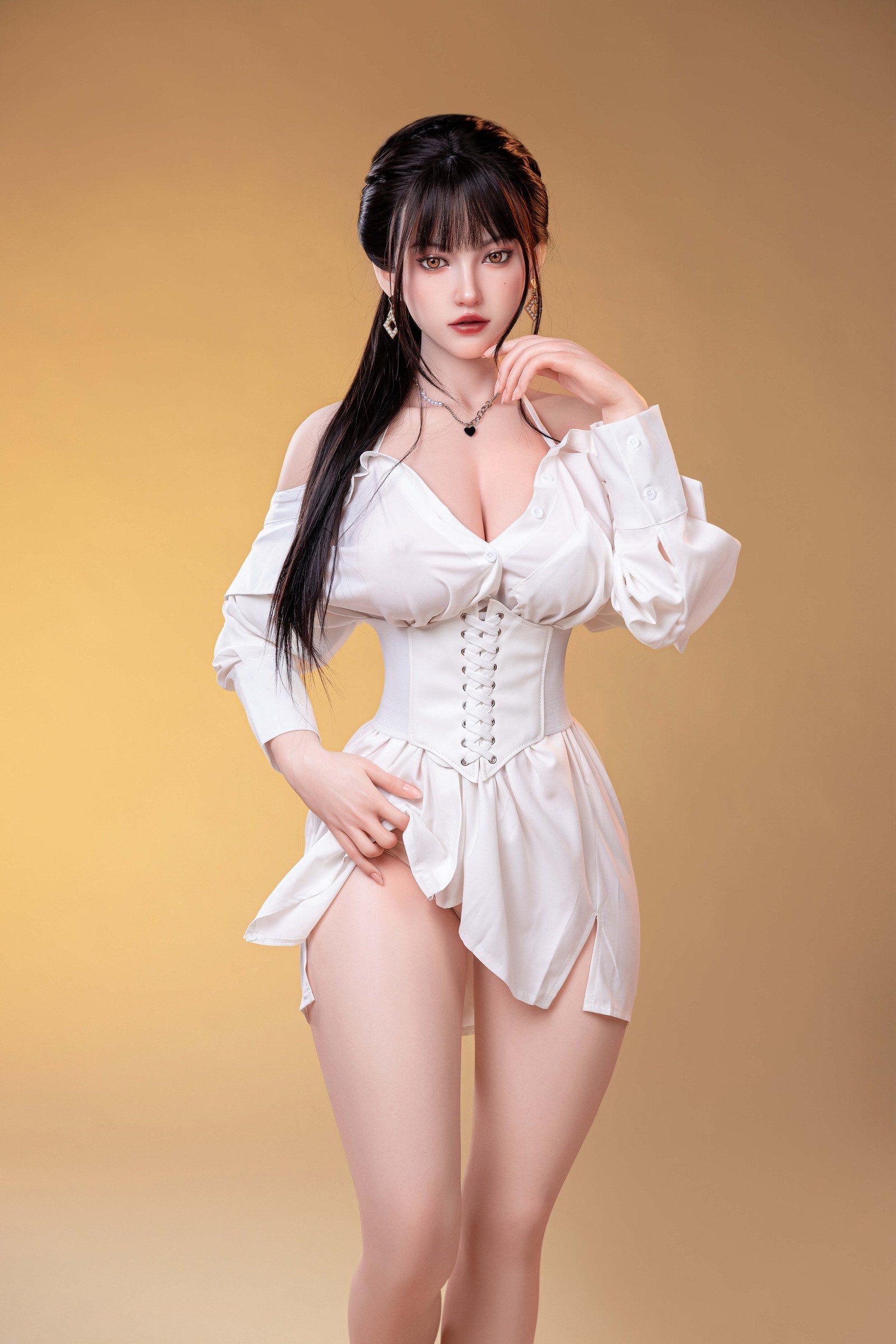 Delphine premium silicone design - subtle beauty in lifelike detail, Voice interaction